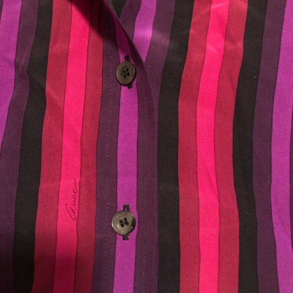 Authentic Gucci silk blouse - Picture 7 of 9